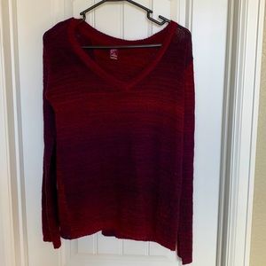Prana new without tags sweater with open back detail.